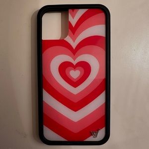 This is the Peppermint Latte Love case from Wildflower.